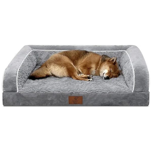 Washable and Removable Cover Make This Large Dog Bed Easy to Clean and Maintain