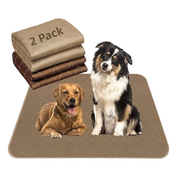 Washable and Reusable Dog Training Pads with Easy Machine Wash