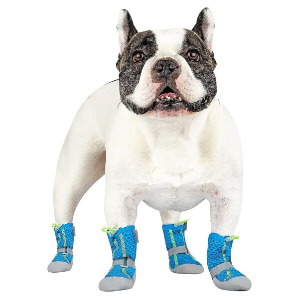 Water Friendly and Breathable Dog Boots for Small to Large Sized Dogs