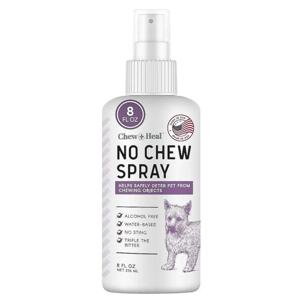 Water-Based Anti Chew Spray for Dogs with Triple the Bitterness