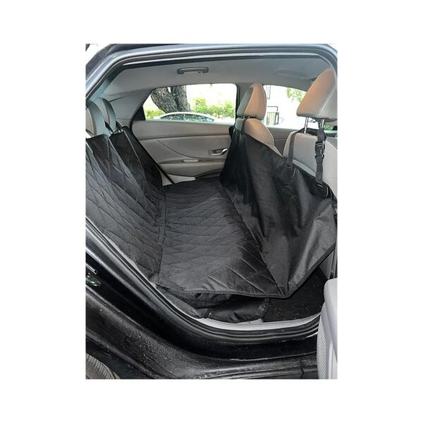 Water-Resistant Dog Car Seat Cover - Universal Fit for Cars, Trucks, Vans, and SUVs