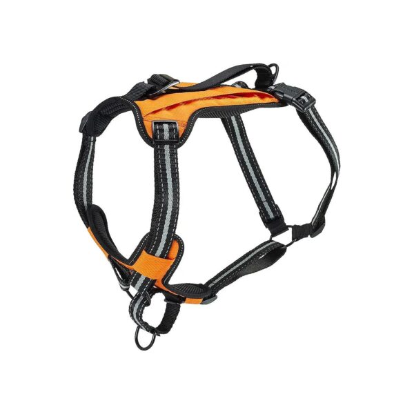 Water-Resistant No-Pull Dog Harness with Built-in Car Restraint