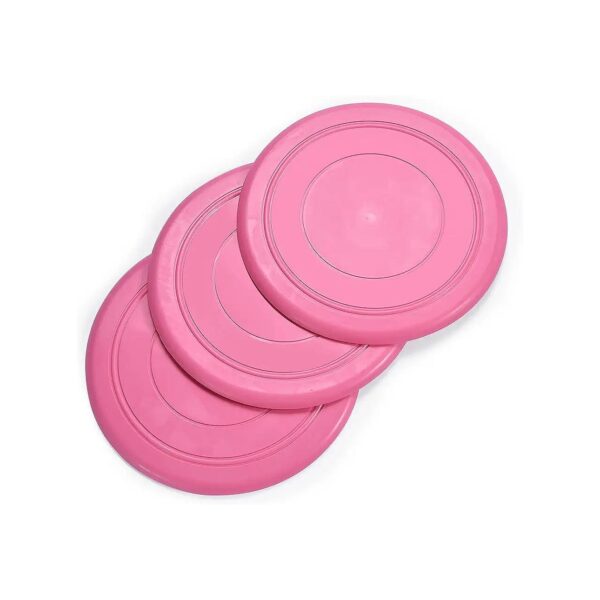 Water-Resistant and Durable Silicone Dog Flying Disc