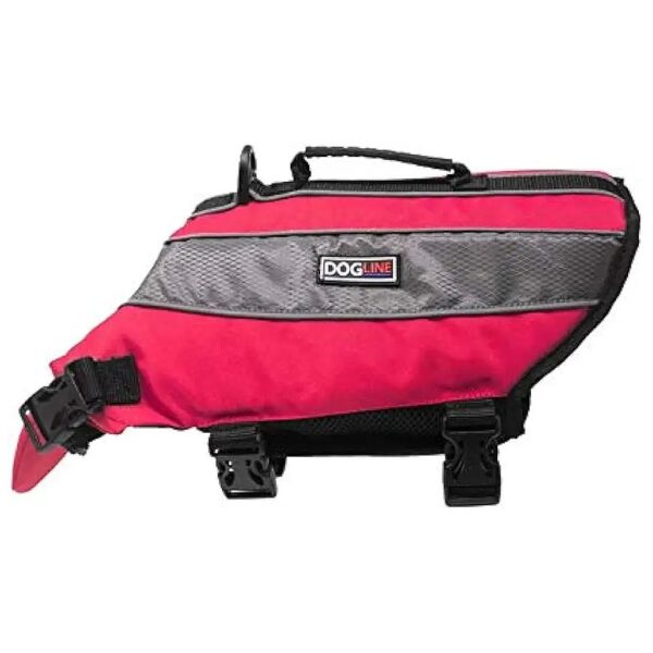 Water-Safe Dog Life Jacket with Removable Neck Float for Novice Swimmers