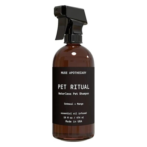 Waterless Pet Shampoo for Large Dogs, Cats, and Small Furry Pets