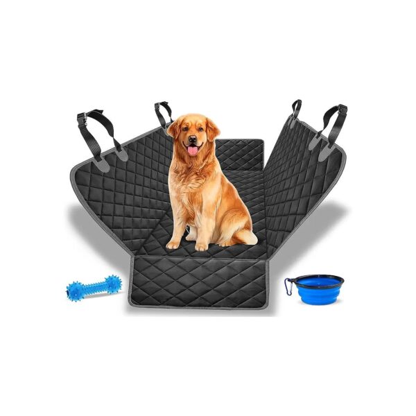 Waterproof Backseat Dog Cover for Cars - Nonslip Pet Seat Protector