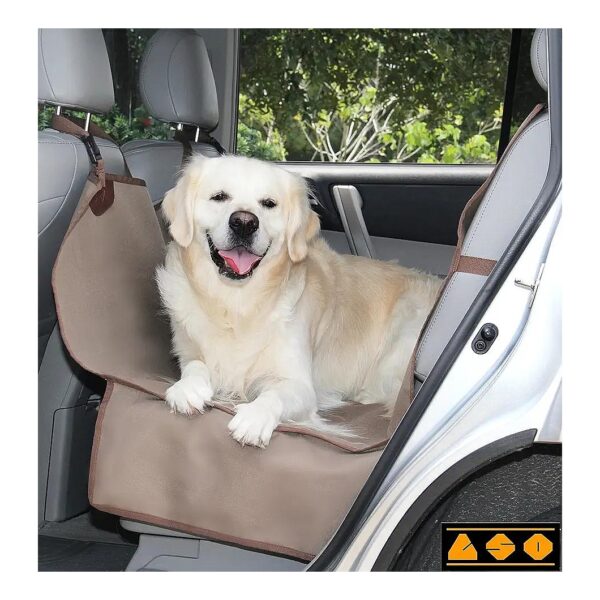 Waterproof Car Seat Cover with Seat Anchors and Side Flaps