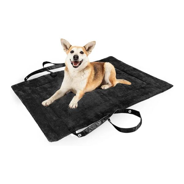 Waterproof Car Seat Pet Mat for Camping, Travel, Small Medium Breed Dogs