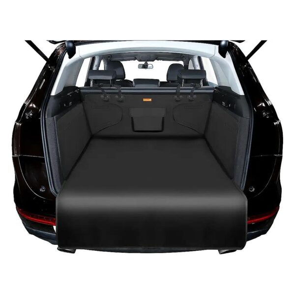 Waterproof Cargo Liner for Medium Small Cars Trucks SUVs with Non Slip Bumper Protector