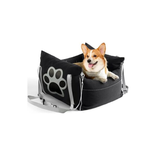 Waterproof Dog Bed Car Seat for Small to Medium Size Pets with Soft Material