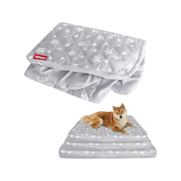 Waterproof Dog Bed Cover for Medium Breed Pets with Easy Remove