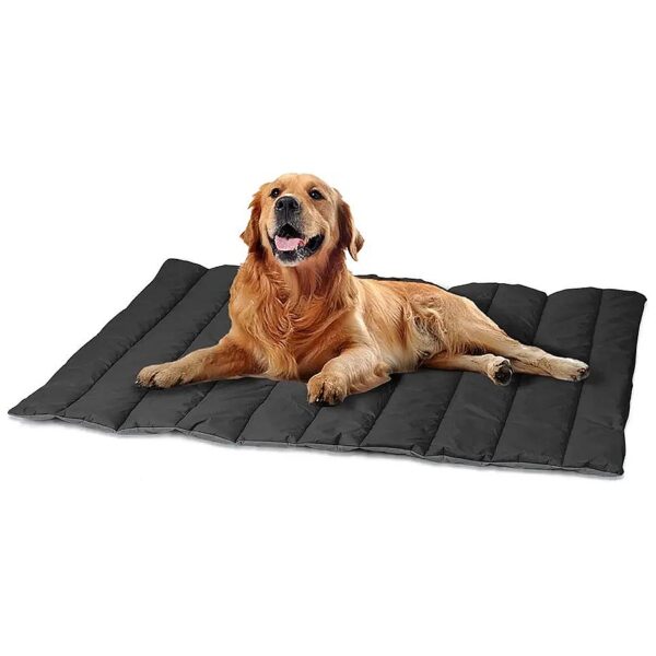 Waterproof Dog Bed for Camping and Traveling with Large Small Pets