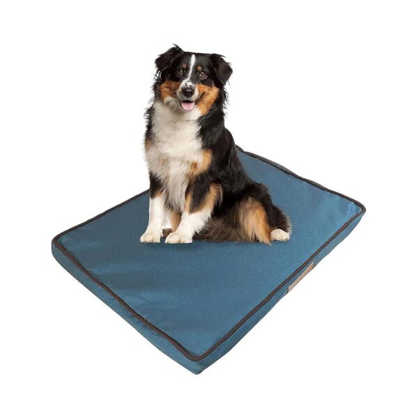 Waterproof Dog Bed with Orthopaedic Memory Foam for Large Breed Sizes Green