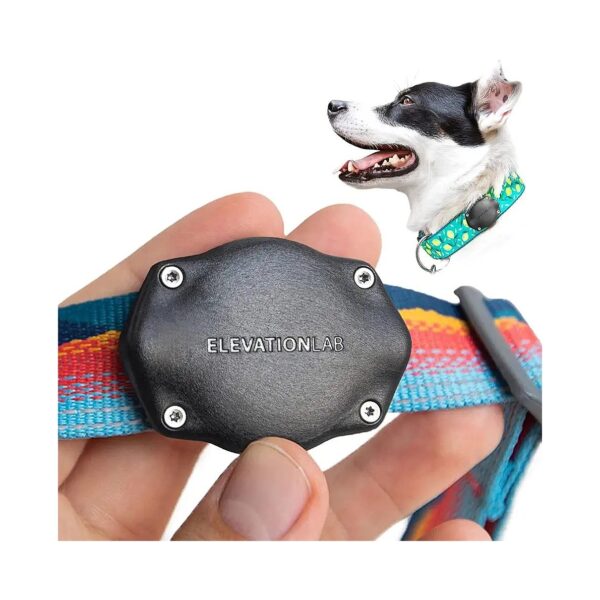 Waterproof Dog Collar Mount for AirTag with Ultra-Strong Composite Body