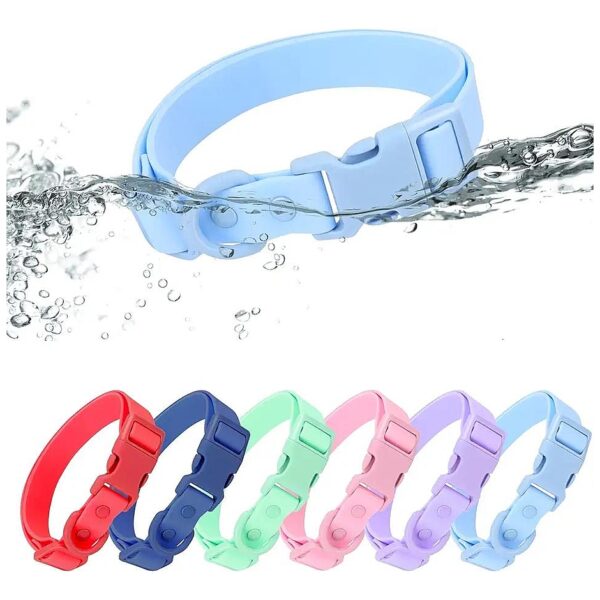 Waterproof Dog Collars for Outdoor Adventures Perfect for Small Medium Large Dogs