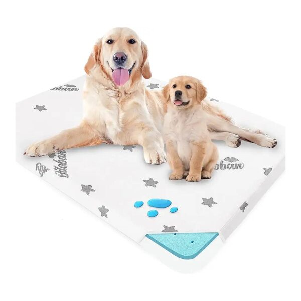 Waterproof Dog Crate Bed with Soft, Removable Cover for Large Dogs