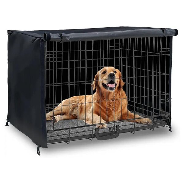 Waterproof Dog Crate Cover for Comfortable and Secure Rest