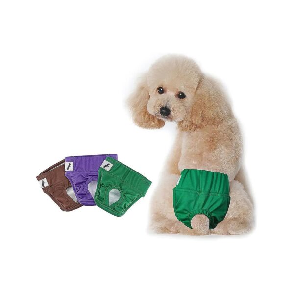 Waterproof Dog Diapers for Female Dogs in Heat XL High Elasticity Reusable Diapers