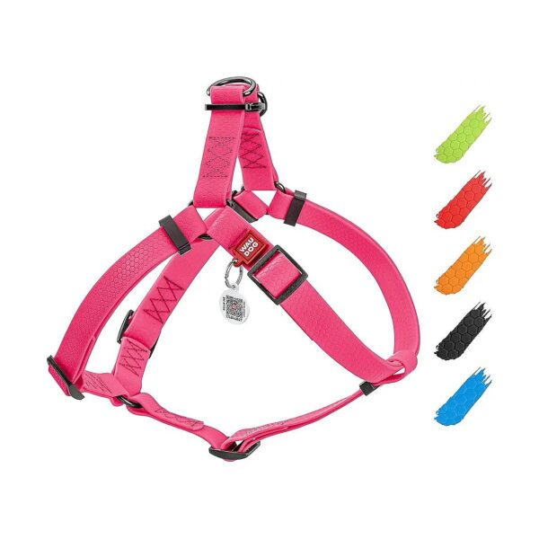 Waterproof Dog Harness with Adjustable Fit for Small Medium and Large Dogs