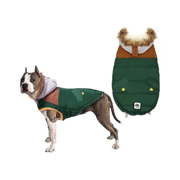 Waterproof Dog Jacket for Small Medium Large Breeds Comfortable and Practical Winter Wear