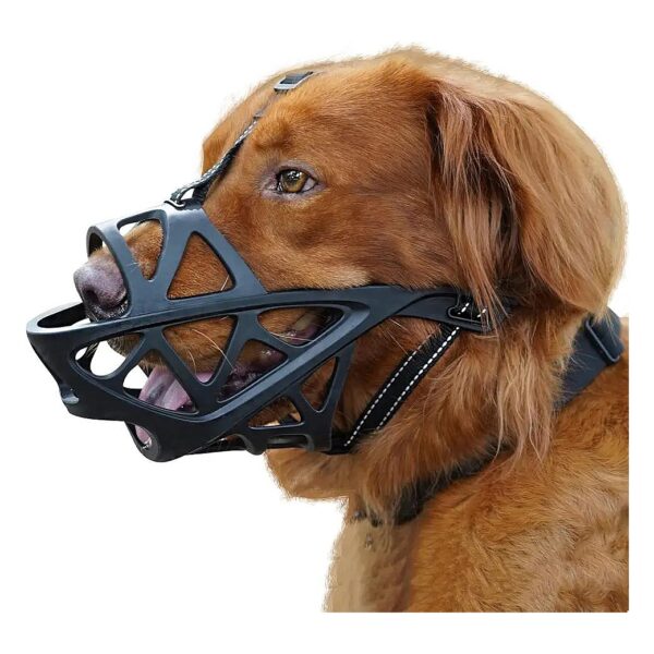 Waterproof Dog Muzzle for Drinking and Eating Medium Large Dog Breeds