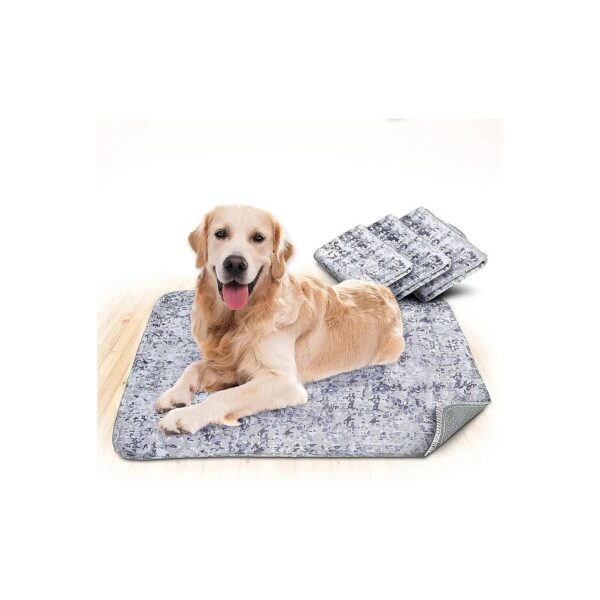 Waterproof Dog Pee Pads for Small, Medium, and Large Breed Dogs