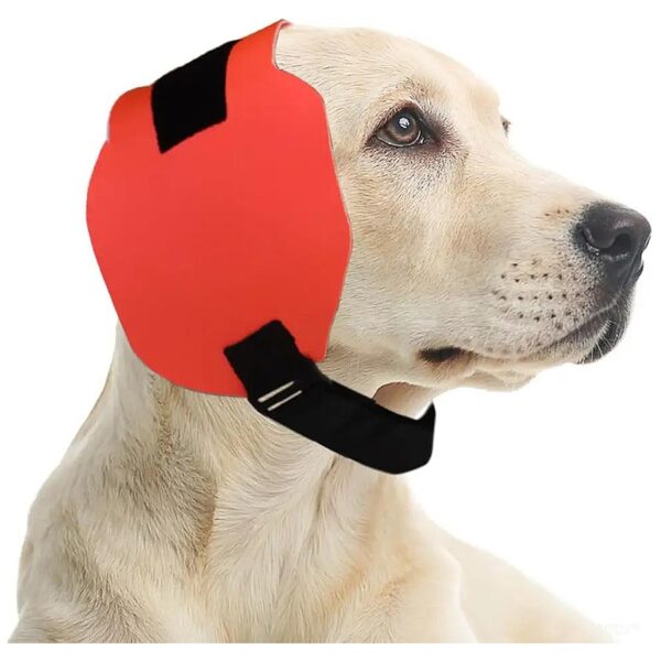 Waterproof Dog Snood for Swimming and Bathing with Protective Ear Cap