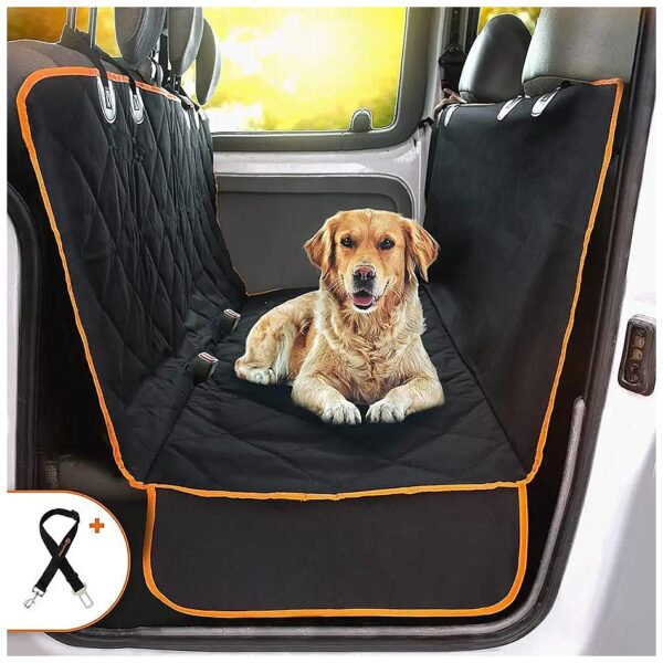 Waterproof Durable Dog Car Seat Cover Backseat Protector for Cars and SUVs