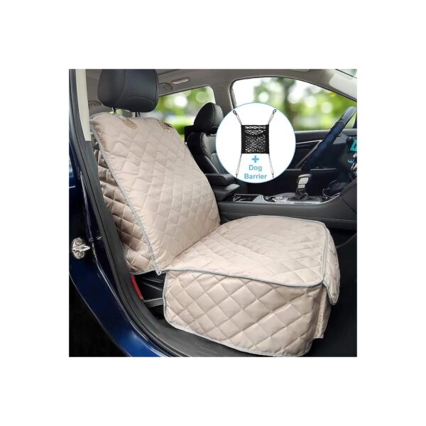 Waterproof Front Seat Cover for Dogs and Kids