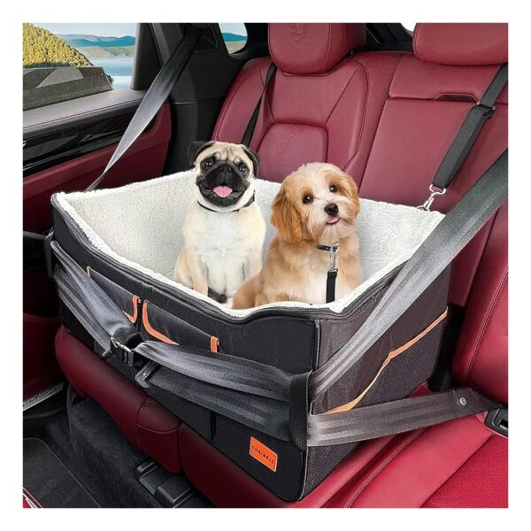 Waterproof Large Dog Car Seat with Removable Pad for Pet Travel Accessories