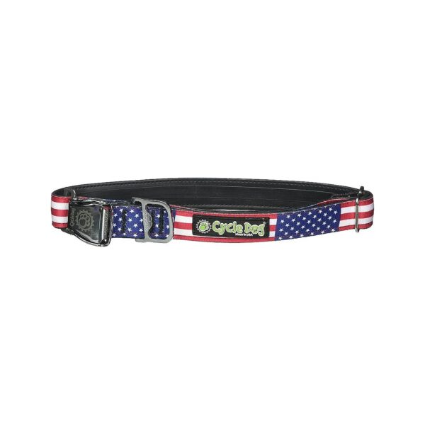 Waterproof Large Dog Collar with Bottle Opener and ID Tag, Sustainable and Stink-Free