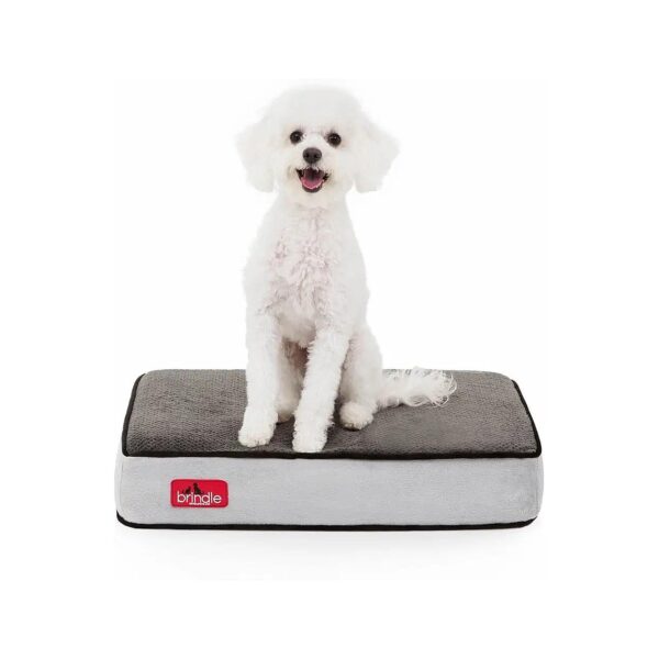 Waterproof, Machine Washable Memory Foam Pet Bed for Cats and Dogs