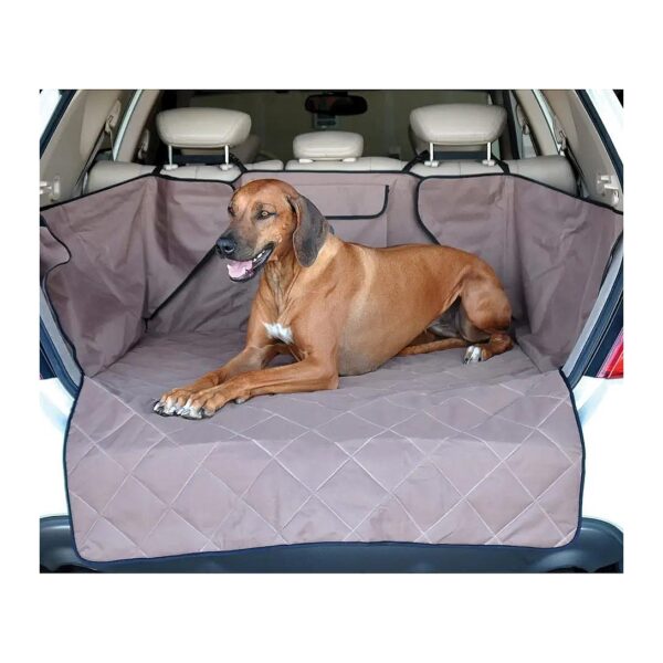 Waterproof Pet Cargo Cover for Standard/Mid-Size Vehicles 54 Inches