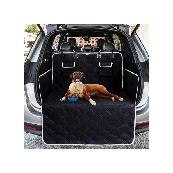 Waterproof Pet Cargo Liner Protection for Standard Vehicles with Side and Bumper Coverage