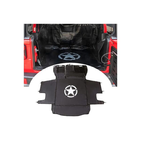 Waterproof Pet Dog Cargo Protector for Jeep Wrangler 4-Door