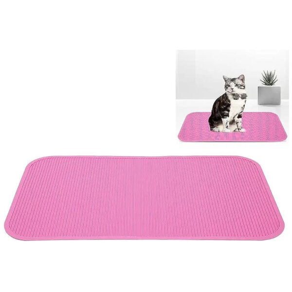 Waterproof Pet Grooming Table Mat Anti Slip Rubber Pad for Cats and Small Dogs