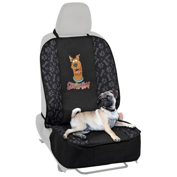 Waterproof Pet Seat Cover with Scooby Doo Design for Universal Fit Cars