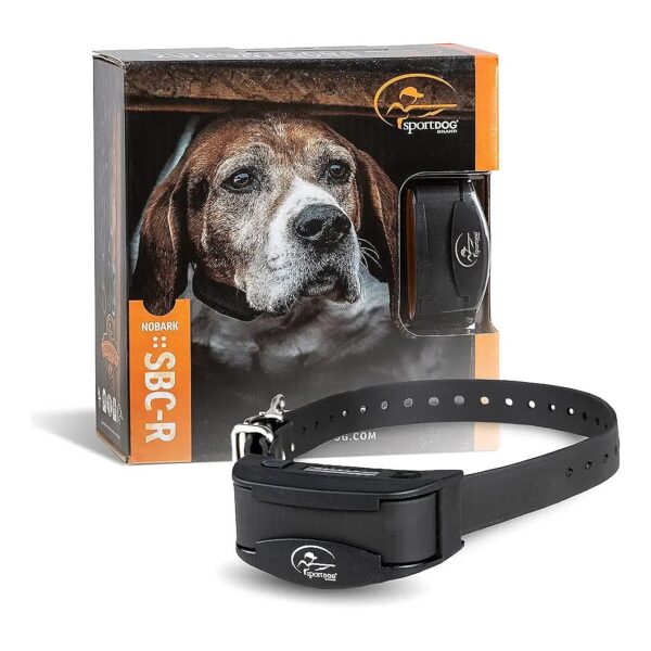 Waterproof Rechargeable Dog Bark Control Collar with Automatic Shutoff