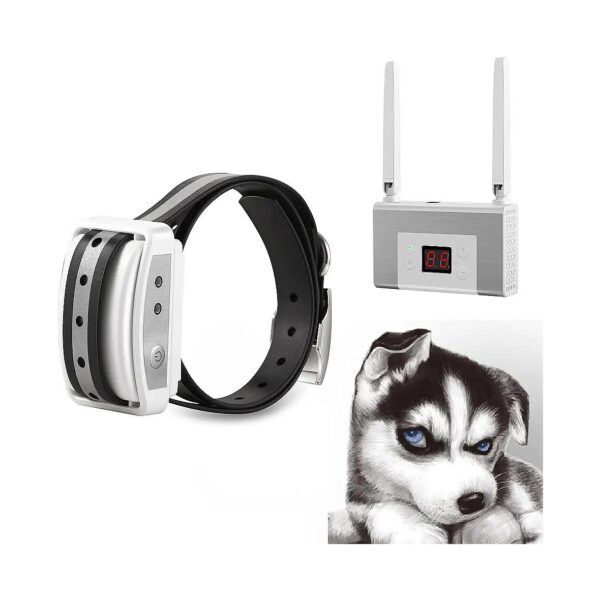 Waterproof Rechargeable Dog Training Collar Receiver with High Capacity Durable Battery