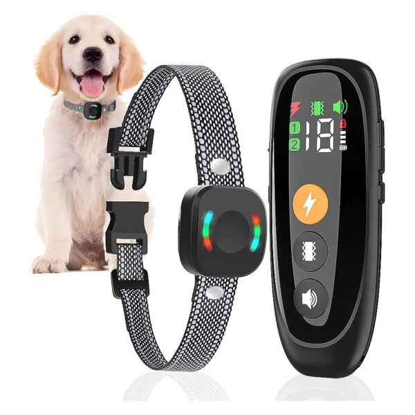 Waterproof Shock Collar for Dogs 8-120 lbs with 3 Training Modes