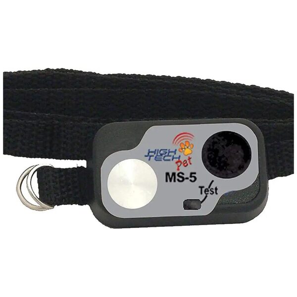 Waterproof Sonic Pet Collar with Digital Transmitter for All-Weather Use