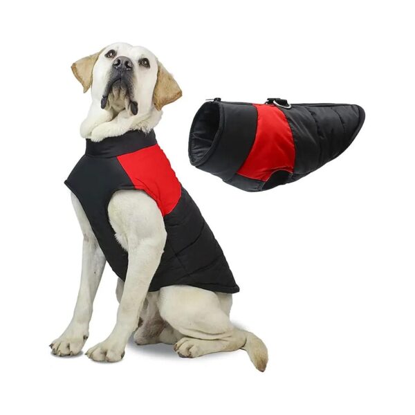 Waterproof Windproof Dog Winter Coat Warm Jacket for Small Medium Large Dogs