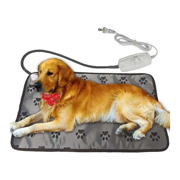 Waterproof and Anti-Electric Shock Pet Heating Pad for Pet Bed and Crate