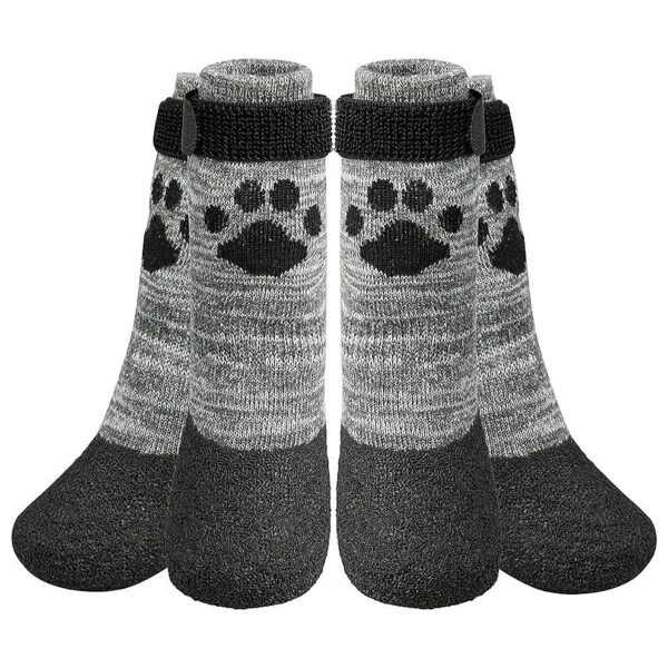 Waterproof and Anti-Slip Dog Socks for Large Senior Dogs with Sensitivity to Paw Pain