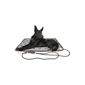 Waterproof and Chew Proof Electric Dog Heating Pad for Large Pets