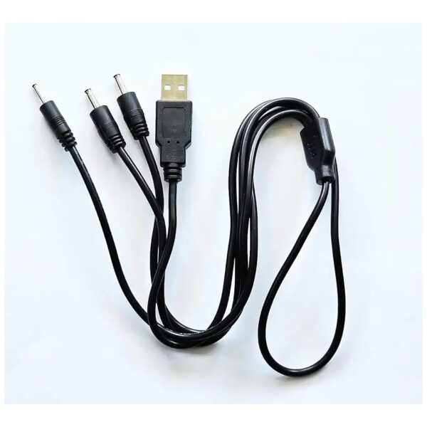 Waterproof and Durable 3-Pin Charger for Dog Training Collars with 2mm and 3mm Pins