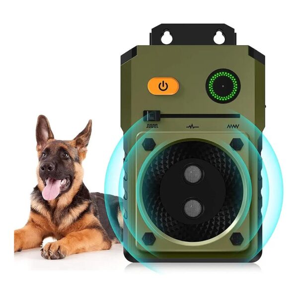 Waterproof and Durable Dog Barking Control Device for Outdoor/Indoor Use with 50FT Range