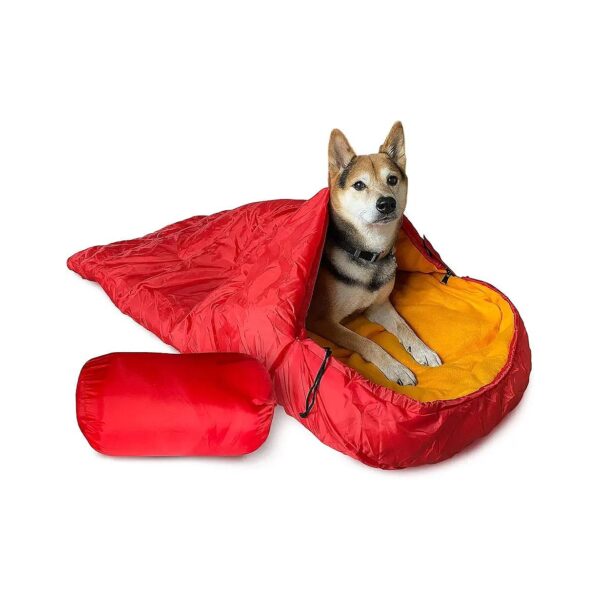 Waterproof and Durable Dog Sleeping Bag for Large and Extra Large Breeds with Storage Bag