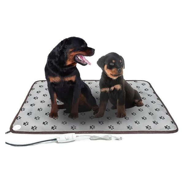 Waterproof and Easy Clean Pet Heating Pad for Extra Large Breeds