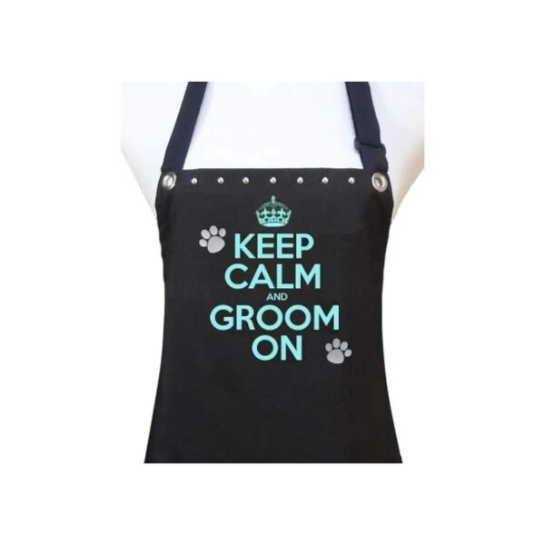 Waterproof and High Quality Apron for Dog Grooming, Made in USA